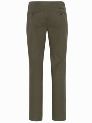 Chino Fabio mit Struktur und Stretchanteil, Modern Fit