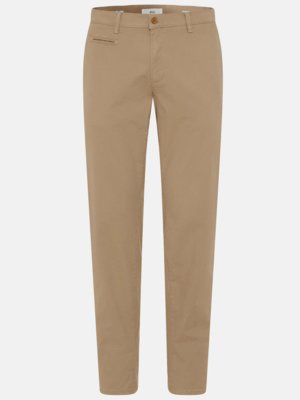 Chino Fabio mit Struktur und Stretchanteil, Modern Fit