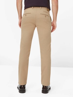 Chino Fabio mit Struktur und Stretchanteil, Modern Fit