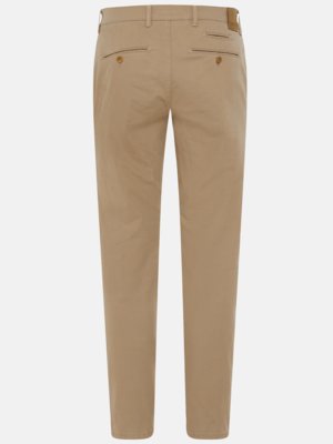 Chino Fabio mit Struktur und Stretchanteil, Modern Fit