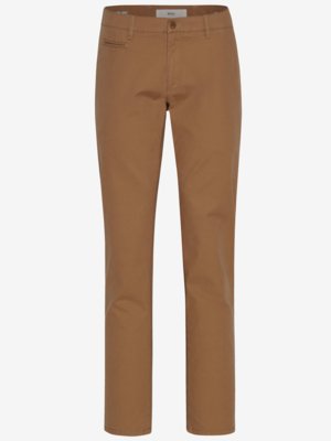 Chino Fabio mit Struktur und Stretchanteil, Modern Fit