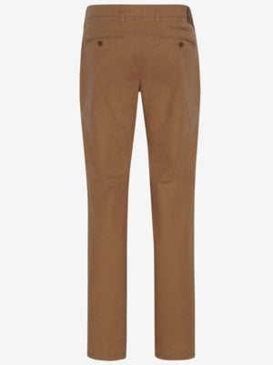 Chino Fabio mit Struktur und Stretchanteil, Modern Fit