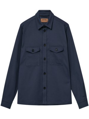 Overshirt in Heavy Twill-Qualität mit Brusttaschen