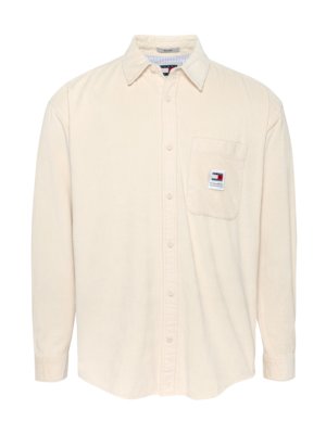 Overshirt in Cord-Qualität, Relaxed Fit