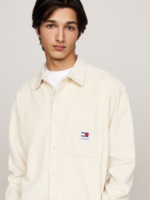 Overshirt in Cord-Qualität, Relaxed Fit