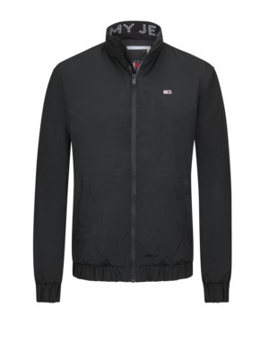 Wattierter Blouson Essential mit Logo-Applikation