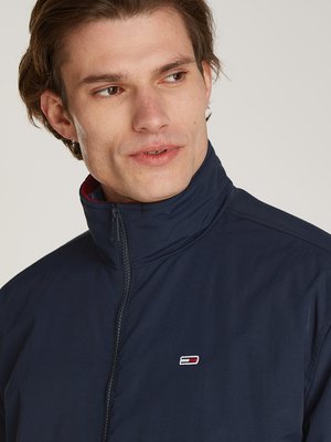 Wattierter Blouson Essential mit Logo-Applikation