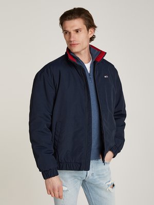 Wattierter Blouson Essential mit Logo-Applikation