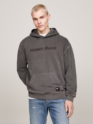 Hoodie-mit-gesticktem-Label-Schriftzug