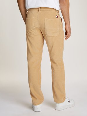 Cordhose aus Baumwolle, Straight Fit