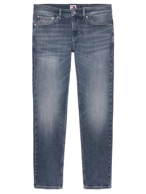 Jeans Scanton in dezenter Used-Optik, Slim