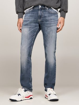 Jeans Scanton in dezenter Used-Optik, Slim