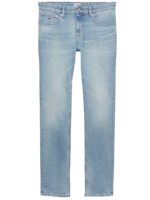 Helle Jeans Scanton in Washed-Optik, Slim