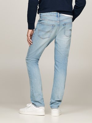 Helle Jeans Scanton in Washed-Optik, Slim