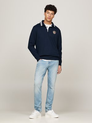 Helle Jeans Scanton in Washed-Optik, Slim