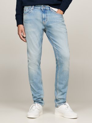 Helle Jeans Scanton in Washed-Optik, Slim