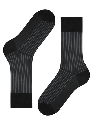 Socken Oxford mit Streifen in Bicolor-Optik