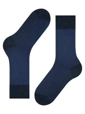 Socken Oxford mit Streifen in Bicolor-Optik