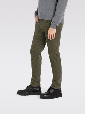 5-Pocket-Cordhose mit Stretchanteil