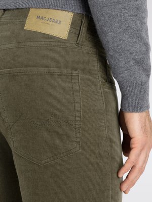 5-Pocket-Cordhose mit Stretchanteil