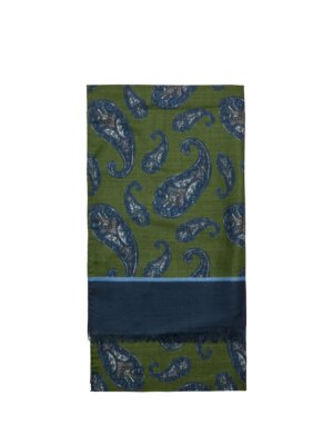 Leichter Schal mit Paisley-Muster