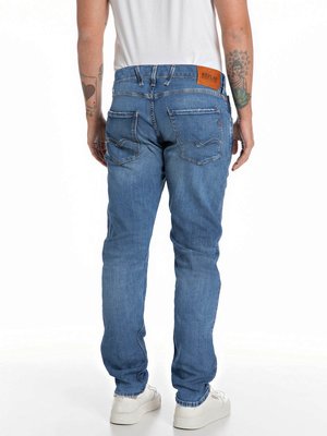 Jeans Anbass mit Stretchanteil, Slim Fit