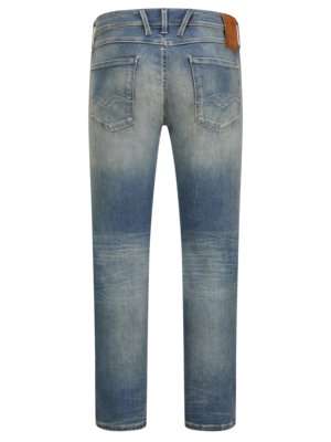 Jeans Anbass in Hyperflex-Qualität, Slim Fit