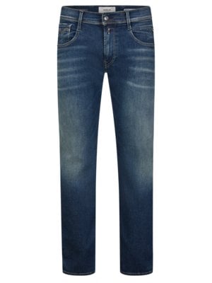 Hyperflex Stretch-Jeans Anbass in Washed-Optik, Slim Fit