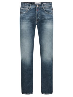Jeans Grover in Used-Optik, Straight Fit
