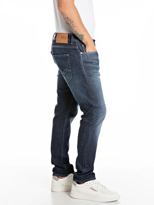 Jeans Anbass mit Stretchanteil, Slim Fit