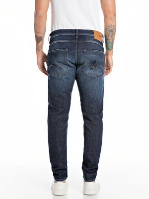 Jeans Anbass mit Stretchanteil, Slim Fit