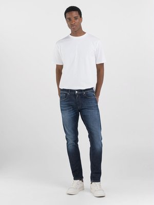 Jeans Anbass mit Stretchanteil, Slim Fit