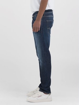 Jeans Anbass mit Stretchanteil, Slim Fit