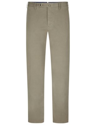 Chino mit Stretchanteil, Slim Fit