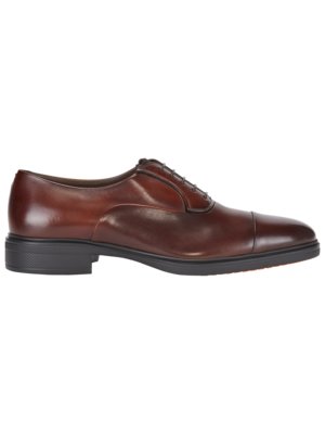 Ultralight Oxford-Schuhe aus poliertem Leder