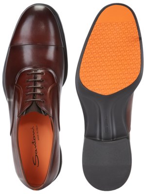 Ultralight Oxford-Schuhe aus poliertem Leder