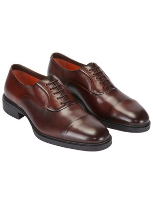 Ultralight Oxford-Schuhe aus poliertem Leder