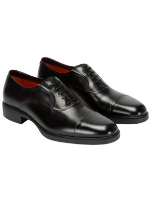 Ultralight-Oxford-Schuhe-aus-poliertem-Leder