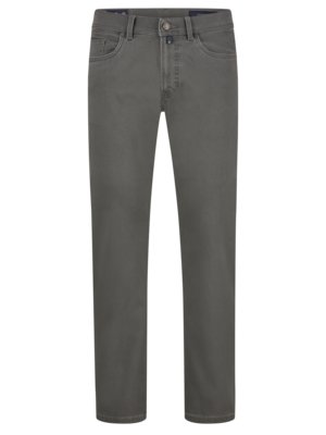 5-Pocket Hose Lyon aus Vintage-Cotton, Tapered Fit