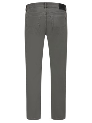 5-Pocket Hose Lyon aus Vintage-Cotton, Tapered Fit