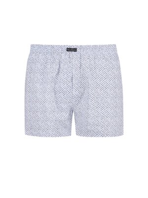 Locker fallende Boxershorts mit floralem Print