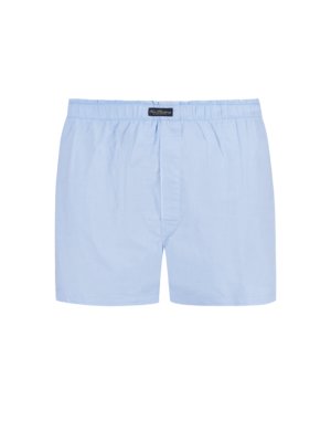 Locker fallende Boxershorts mit dezenter Struktur