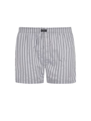 Boxershorts mit changierenden Streifen