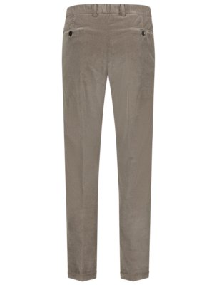 Chino in Cord-Qualität mit Stretchbund, Easy Fit