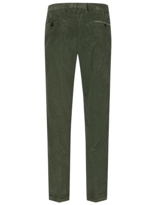 Chino in Cord-Qualität mit Stretchbund, Easy Fit