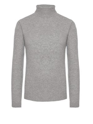 Rollkragenpullover aus Kaschmir