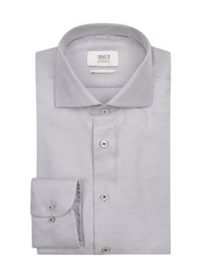 Hemd aus Baumwolle, Slim Fit