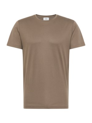 Leichtes T-Shirt aus Baumwolle mit Lyocell-Anteil