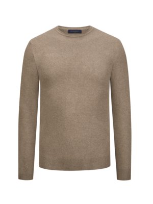 Leichter Pullover aus Woll-Kaschmir-Mix