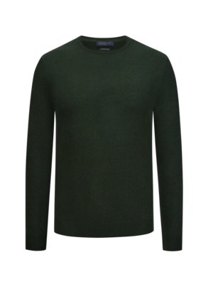 Leichter Pullover aus Woll-Kaschmir-Mix